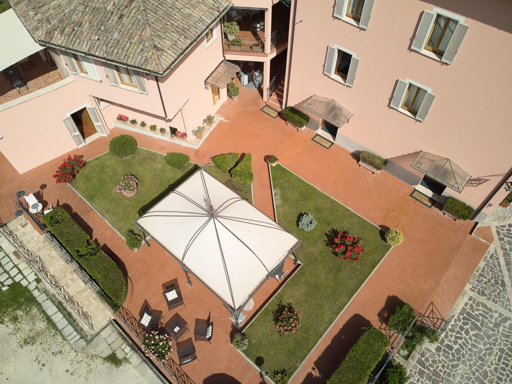 Albergo Villa Cristina Σπολέτο Εξωτερικό φωτογραφία