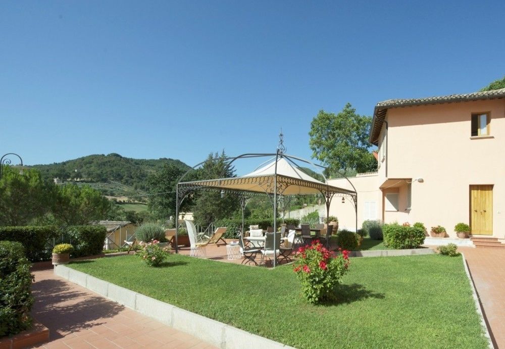 Albergo Villa Cristina Σπολέτο Εξωτερικό φωτογραφία