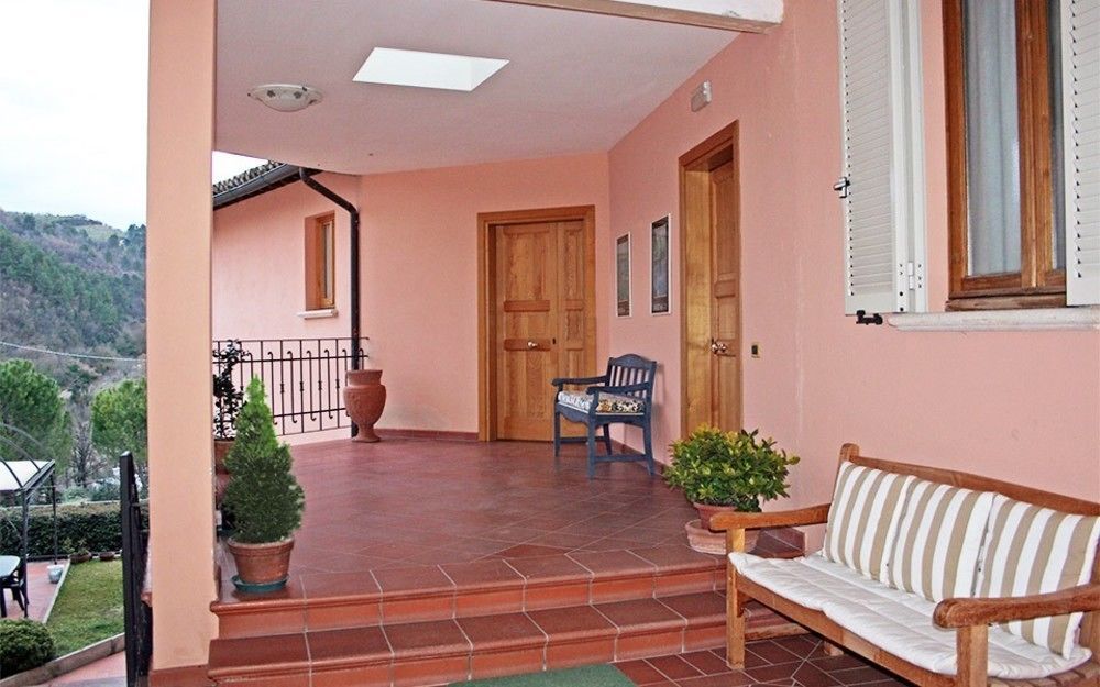 Albergo Villa Cristina Σπολέτο Εξωτερικό φωτογραφία