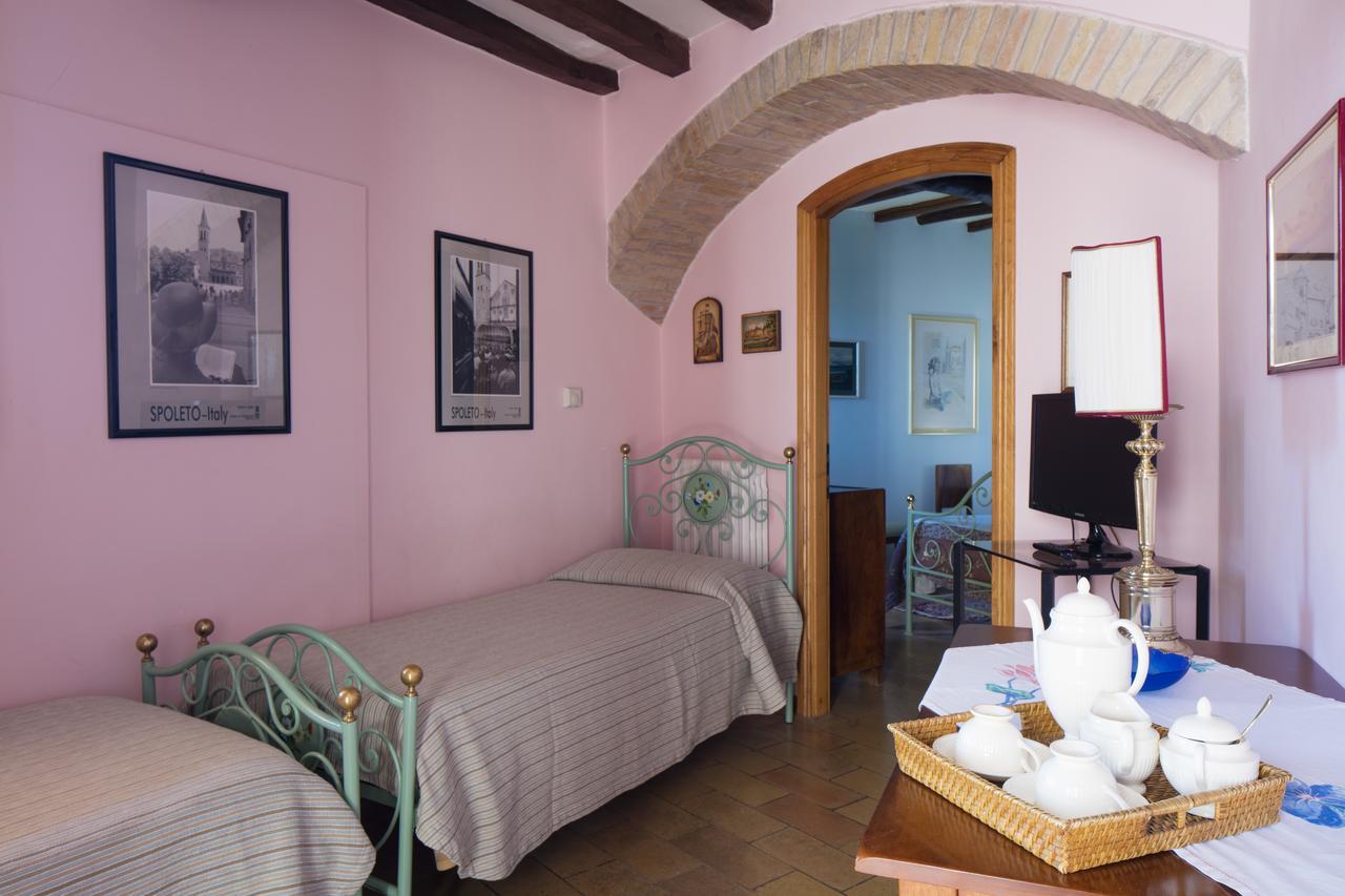 Albergo Villa Cristina Σπολέτο Εξωτερικό φωτογραφία