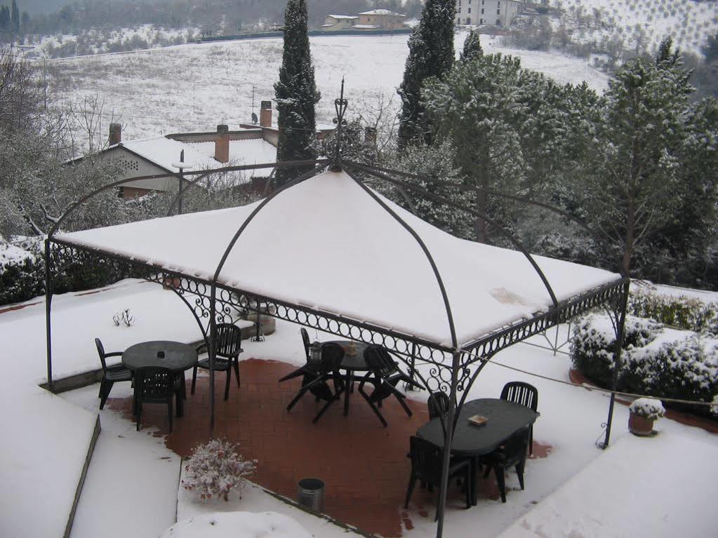 Albergo Villa Cristina Σπολέτο Εξωτερικό φωτογραφία